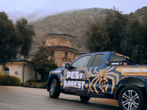 Pest Arrest Truck